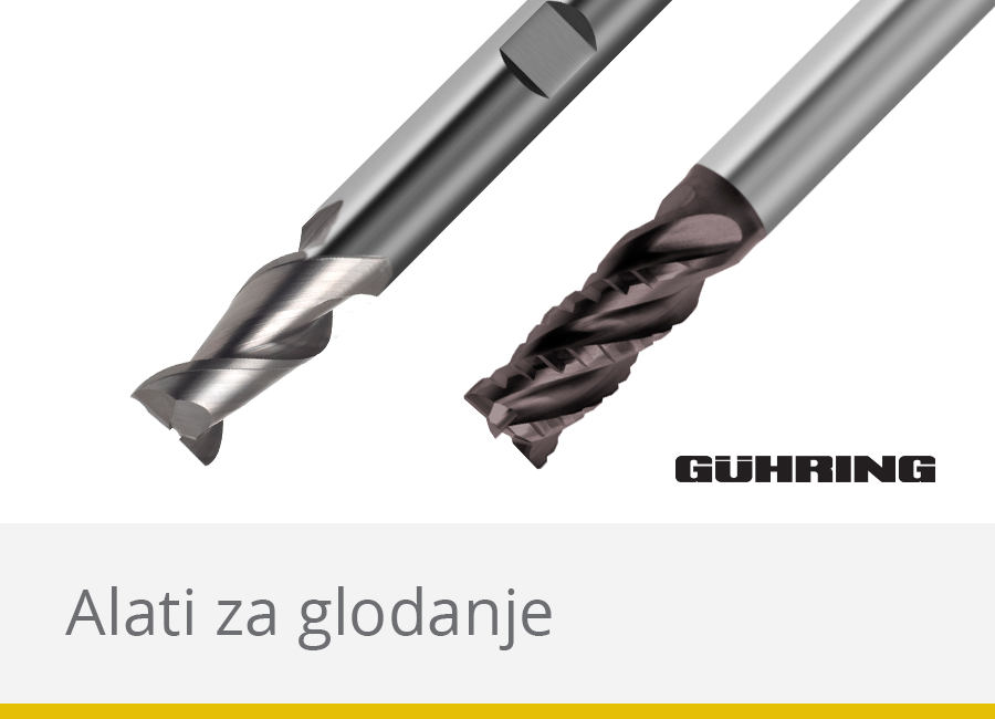 Alati za glodanje